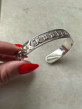 Load image into Gallery viewer, Kuuipo Sterling Silver Two-Tone Cuff Bracelet
