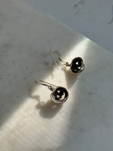 Load image into Gallery viewer, Pumpkin Earrings Sterling Silver

