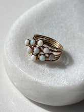 Load image into Gallery viewer, Antique 14k Opal Ring Harem Style Size 5.5
