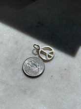 Load image into Gallery viewer, Peace Pendant Sterling Silver
