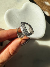 Load image into Gallery viewer, Vintage Sterling Silver Ring Size 6.5
