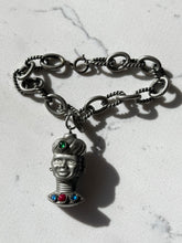 Load image into Gallery viewer, Antique Silver Tone Bracelet
