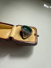 Load image into Gallery viewer, Paua Shell Sterling Silver Ring Size 9.5
