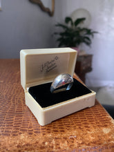 Load image into Gallery viewer, Classic Sterling Silver Dome Ring
