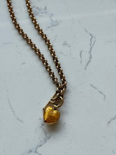 Load image into Gallery viewer, Gold Vermeil Toggle Clasp Necklace 18”
