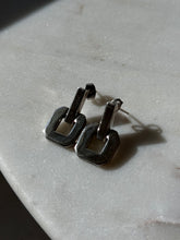 Load image into Gallery viewer, Modernist Solid Sterling Silver Earrings
