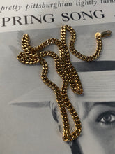 Load image into Gallery viewer, Vintage Cuban Link 14k Gold Chain
