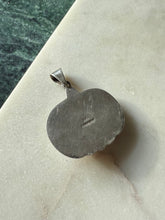 Load image into Gallery viewer, Pumpkin Sterling Silver Pendant
