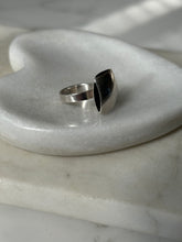 Load image into Gallery viewer, Square Modernist Ring Size 7
