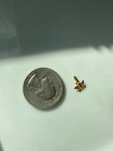Load image into Gallery viewer, Mini Butterfly 14k Gold Charm
