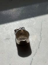 Load image into Gallery viewer, Silpada Smokey Quartz Sterling Silver Square Ring Size 6
