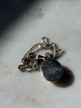 Load image into Gallery viewer, Oval Locket Sterling Silver Necklace 18”
