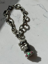 Load image into Gallery viewer, Antique Silver Tone Bracelet
