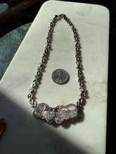 Load image into Gallery viewer, I Love You Teddy Bear Sterling Silver Chain 17”
