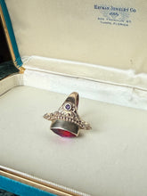 Load image into Gallery viewer, Dragons Breath Sterling Silver Ring Size 7.5
