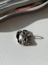 Load image into Gallery viewer, Retired James Avery Sterling Silver Crab Charm
