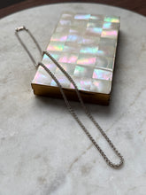 Load image into Gallery viewer, Italian Franco Link Sterling Silver Chain 19.5”
