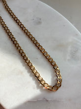 Load image into Gallery viewer, Chunky Curb Gold Vermeil Chain 20”
