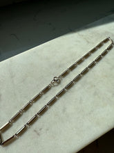 Load image into Gallery viewer, Vintage Sterling Silver Chain 16.5”
