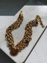 Load image into Gallery viewer, Vintage Givenchy Heart Necklace
