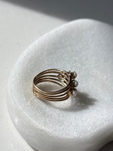 Load image into Gallery viewer, Antique 14k Opal Ring Harem Style Size 5.5
