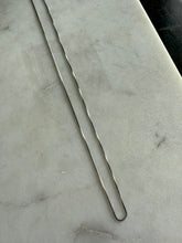 Load image into Gallery viewer, Vintage Sterling Silver Micro Box Chain 17.5”
