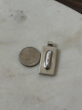 Load image into Gallery viewer, Pearl Sterling Silver Pendant

