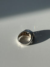 Load image into Gallery viewer, Double Quartz Sterling Silver Ring Size 7.75
