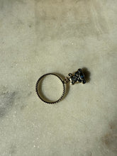 Load image into Gallery viewer, Teddy Bear Sterling Silver Ring Size 6
