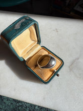 Load image into Gallery viewer, Vintage Siam Sterling Silver Dome Ring Size 5.25
