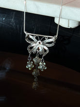 Load image into Gallery viewer, Butterfly Sterling Silver Necklace
