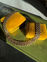 Load image into Gallery viewer, Aurafin Italian 14k Yellow Gold Panther Link Necklace
