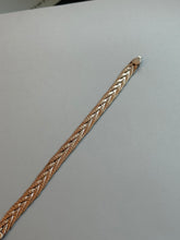 Load image into Gallery viewer, Mexico Braided Sterling Silver Vintage Bracelet
