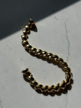 Load image into Gallery viewer, Disco San Marco Gold Vermeil Bracelet 7.5”
