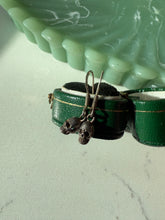 Load image into Gallery viewer, Vintage Skull Sterling Silver Earrings
