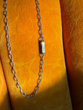 Load image into Gallery viewer, Turquoise Sterling Silver Butterfly Necklace 24”
