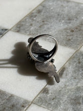 Load image into Gallery viewer, Sterling Silver Snake Ring Size 7.25
