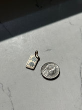 Load image into Gallery viewer, Mexico 950 Silver Elephant Pendant
