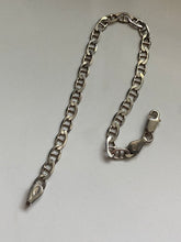 Load image into Gallery viewer, Flat Mariner Sterling Silver Bracelet
