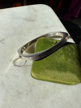 Load image into Gallery viewer, Vintage Sterling Silver Bangle Bracelet
