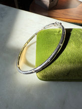 Load image into Gallery viewer, y2k Sterling Silver Bangle Bracelet
