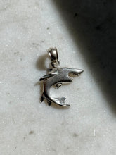 Load image into Gallery viewer, Shark Pendant Sterling Silver
