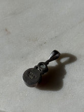 Load image into Gallery viewer, Sterling Silver Sajen Carved Moonface Pendant
