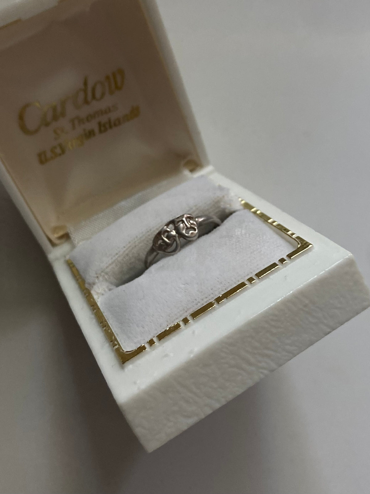 Laugh Now, Cry Later Sterling Silver Ring