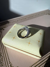 Load image into Gallery viewer, Sparkle CZ Heart Sterling Silver Ring Size 7
