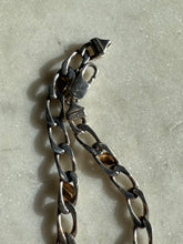 Load image into Gallery viewer, Tiffany &amp; Co. Sterling Silver &amp; 18k Gold Bracelet 7.5”
