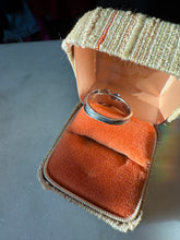 Load image into Gallery viewer, Sterling Silver Rose Ring Size 9.5
