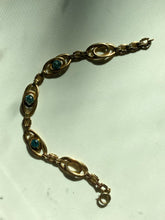 Load image into Gallery viewer, Antique 12k Gold Fill Bracelet
