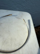 Load image into Gallery viewer, Vintage Sterling Silver Torque Necklace
