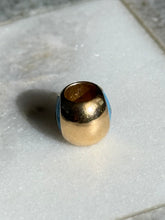 Load image into Gallery viewer, Enamel Evil Eye Solid 18k Gold Spacer Bead Charm
